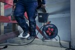 Avvolgicavo professionale 320 KU 4200 IP44, 40m H07RN-F 3G2.5