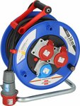 Avvolgicavo da cantiere industriale edile Garant CEE 3 IP44 30 m H07RN-F 5G2.5