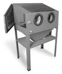 Cabina di sabbiatura professionale 220 L
