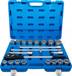 Set di chiavi a tubo da 20 mm (3/4) inches 21 piece 21 piece
