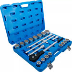 Set di chiavi a tubo da 20 mm (3/4) inches 21 piece 21 piece