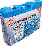 Set di chiavi a tubo da 20 mm (3/4) inches 21 piece 21 piece