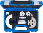 Set di utensili per montaggio cinghie trapezoidali scanalate e cinghie elastiche | 11 pz
