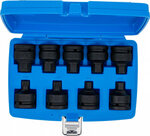 Serie di bussole 20 mm (3/4) esagono interno, poligonale interno (per XZN) 9 pz