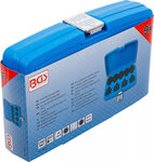 Serie di bussole 20 mm (3/4) esagono interno, poligonale interno (per XZN) 9 pz