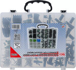 Assortimento connettori impermeabili 232 pz