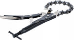 Tagliatubi a catena con catena HSS 250 mm