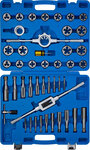 Set di rubinetti e stampi da 45 pezzi