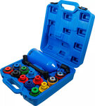 Imbuto per rabbocco olio versione in plastica 15 pz