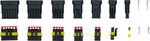 Assortimento connettori 350 pz
