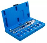Set di chiavi perno a faccia diametro regolabile da 2,5 a 9 mm