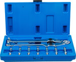 Set di chiavi perno a faccia diametro regolabile da 2,5 a 9 mm