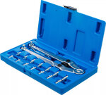 Set di chiavi perno a faccia diametro regolabile da 2,5 a 9 mm