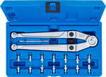 Set di chiavi perno a faccia diametro regolabile da 2,5 a 9 mm