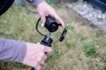 Prolunga di gomma di alta qualita IP44 5m nero H05RR-F 3G1,5