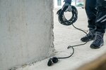 Cavo di prolunga IP44 15m nero AT-N05V3V3-F 3G1,5