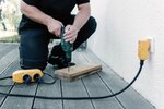 Dispositivo di protezione FI IP54 con Powerblock 5m H07RN-F3G1,5
