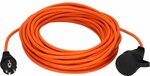 Cavo di prolunga IP44 25m AT-N05V3V3-F 3G1,5 arancione