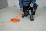 Cavo di prolunga IP44 25m AT-N05V3V3-F 3G1,5 arancione