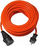 cavo di prolunga IP44 40m AT-N05V3V3-F 3G1,5 arancione
