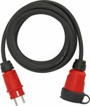 Cavo di prolunga VN 1110 IP44, 5m nero H07RN-F 3G1.5
