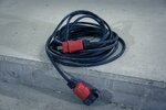 Cavo di prolunga VN 1100 IP44, 10m nero H07RN-F 3G1.5
