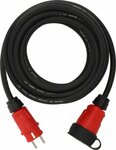 Cavo di prolunga VN 1200 IP44, 10m nero H07RN-F 3G2.5