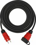 Cavo di prolunga VN 2100 IP44, 25m nero H07RN-F 3G1.5
