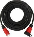 Cavo di prolunga VN 2200 IP44, 25m nero H07RN-F 3G2.5
