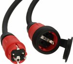 Cavo di prolunga VN 2200 IP44, 25m nero H07RN-F 3G2.5