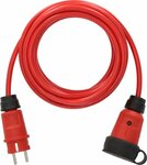 Cavo di prolunga VQ 1110 IP44, 5 m rosso H07BQ-F 3G1,5