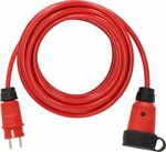 Cavo di prolunga VQ 1100 IP44, 10 m rosso H07BQ-F 3G1,5