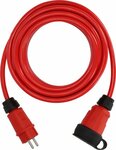 Cavo di prolunga VQ 1200 IP44, 10 m rosso H07BQ-F 3G2,5