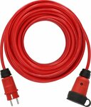 Cavo di prolunga VQ 2100 IP44, 25 m rosso H07BQ-F 3G1,5