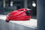 Cavo di prolunga VQ 2100 IP44, 25 m rosso H07BQ-F 3G1,5