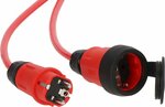 Cavo di prolunga VQ 2200 IP44, 25 m rosso H07BQ-F 3G2,5