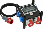 Distributore compatto BSV 3 FI 16 2 IP44 2m H07RN-F 5G2.5 - 2xCEE16A, 5x230V