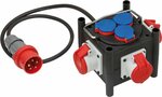 Distributore compattoBSV 3 LS E 16 2 IP44 1m H07RN-F 5G1. 5 3xCEE400V + 3x230V