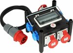 Distributore di potenza compatto BSV 3 32 2 IP44 2m H07RN-F 5G4.0 - 2xCEE16A, 1xCEE 32A, 4x230V