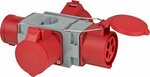 Collettore a croce CEE400V 32A