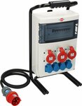 Distributore di corrente portatile BSV 4 IP44 2m H07RN-F5G4,0 1x32A + 2x16A