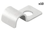 Morsetto per cavi 6 mm x10 pezzi
