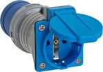 Adattatore CEE 230V 16A IP44 a contatto di terra