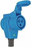Presa CEE 230V 16A IP44 - 1x 230V 16A, 1x 230V CEE 16A 3-poli