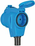 Presa CEE 230V 16A IP44 - 1x 230V 16A, 1x 230V CEE 16A 3-poli