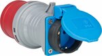 Adattatore CEE da CEE 400V 16A a 230V 16A presa di corrente con contatto di terra