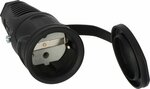 Contatto di terra in gomma 230V 16A IP54