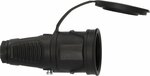 Contatto di terra in gomma 230V 16A IP54
