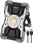 Faretto mobile a LED alimentato a batteria RUFUS 1500 MA, 1500lm, IP65