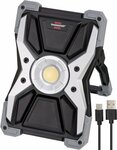 Faretto mobile a LED con accumulatore RUFUS 3000 MA, 3000lm, IP65